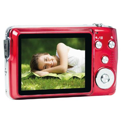 AgfaPhoto Realishot DC8200 Red + SD 16GB AgfaPhoto Realishot DC8200 Red + SD 16GB